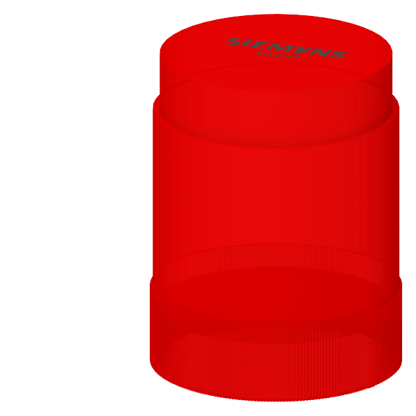 SIEMENS SIE8WD42505BB LUCE LAMP.230V AC ROSSO LED