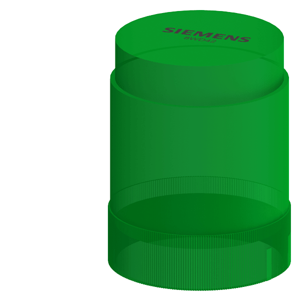 SIEMENS SIE8WD42205BC LUCE LAMP. VERDE 24V UC 50MM LED