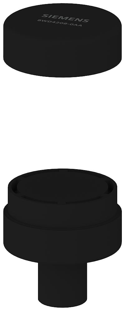 SIEMENS - SIE8WD42080AA Elemento di connessione incl. coperchio per montaggio su stelo, base e angolare