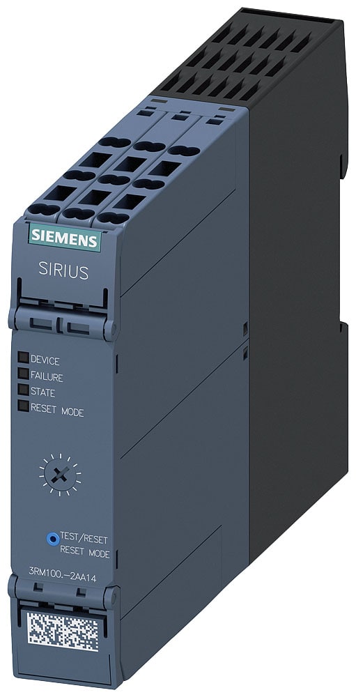 SIEMENS - SIE3RM10022AA14 Avviatore diretto, 0,4 ... 2 A, AC 110-230 V, morsetti a molla