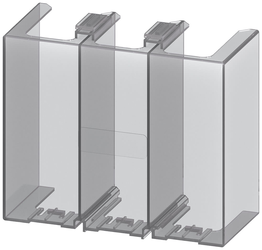 SIEMENS - SIE3RT19564EA1 Copertura connessioni per attacchi a sbarra per contattori e relè di sovraccarico