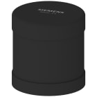 SIEMENS - SIE8WD44200FA Elemento ronzatore, nero, suono continuo o pulsante, 85 dB, AC/DC 24 V, 70 mm