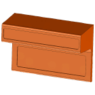 SIEMENS - SIE3RT29264MC00 Control Kit (arancione) per contattori motore e contattori dinterfaccia grandezza costruttiva S0