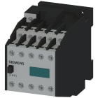 SIEMENS - SIE3TH43820AB0 Contattore ausiliario 82E, 8NO+2NC, comando in AC, AC 24 V AC 29 V