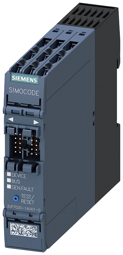SIEMENS - SIE3UF70201AU010 Apparecchio base SIMOCODE pro S, interfaccia PROFIBUS DP