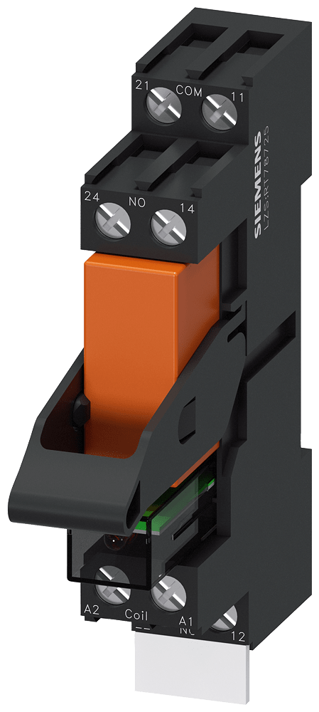 SIEMENS SIELZS:RT4A4R24 PLUG-IN RELAY COMPACT UNIT