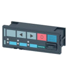SIEMENS - SIE3UF72001AA010 PANNELLO OPERATORE COLOR TITANO PER SIMO