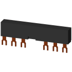 SIEMENS - SIE3RV19153AB Sbarre collettrici trifase, interdistanza modulare di 63 mm per 2 interruttori, attacchi a forcella