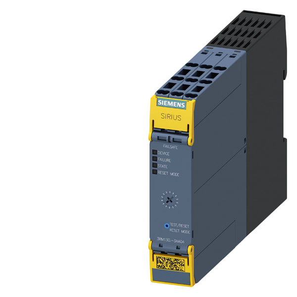 SIEMENS SIE3RM13073AA04 AVVIATMOT.INV 1,6-7,0A 24V SAFETY ML. V