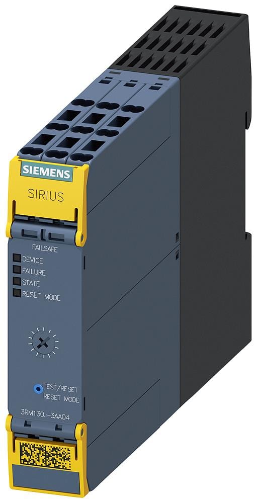 SIEMENS - SIE3RM13023AA04 Avviatore invertitore failsafe, 0,4 ... 2 A, DC 24 V, morsetti a vite/molla