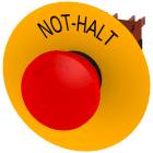 SIEMENS - SIE3SB22031AC01 PULSANTE A FUNGO EMERG. 1R 16MM