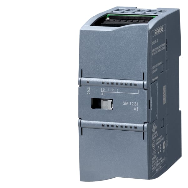 SIEMENS SIE6ES72315QF320XB0 S7-1200, ANALOG INPUT SM 1231 TC, 8 AI