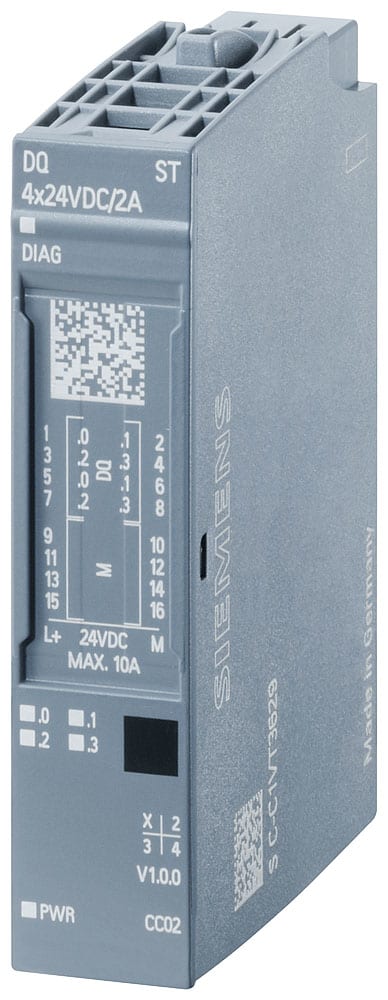 SIEMENS - SIE6AG11326BD207BA0 SIPLUS ET200SP DQ 4X24VDC/2A ST