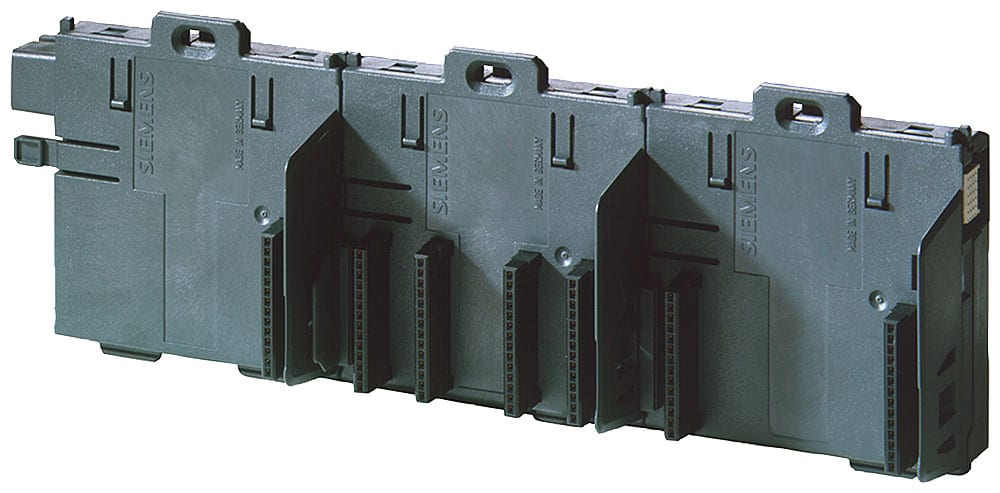 SIEMENS - SIE6AG11957HC002XA0 SIPLUS ET 200M BM 1 x 80 per una unità di periferia larga 80 mm, 40 ... +70 °C con Conformal Coating based on 6ES7195-7HC00-0XA0
