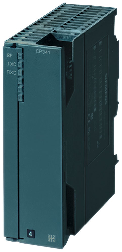 SIEMENS - SIE6AG13411CH027AE0 SIPLUS S7-300 CP 341 RS 422 / 485 -25 ... +70 °C con Conformal Coating based on 6ES7341-1CH02-0AE0