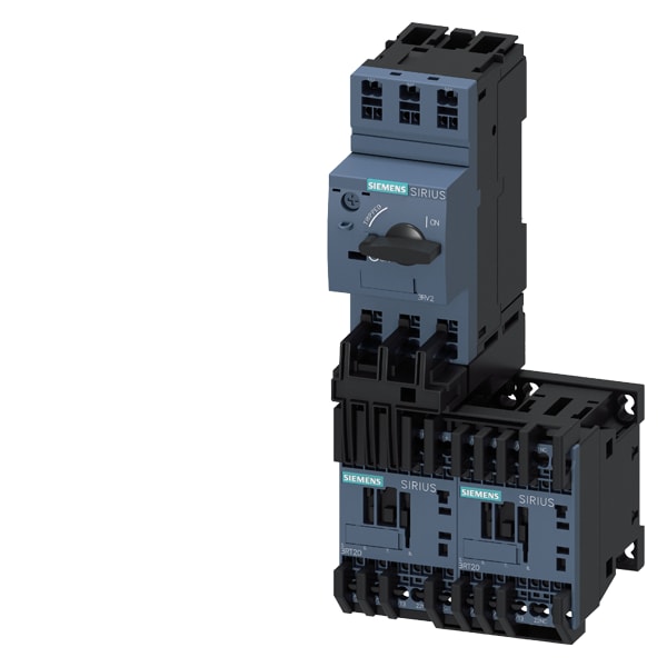 SIEMENS SIE3RA22100GE152BB4 INVS00,0.45-0.63A,DC 24V ML G.DIN