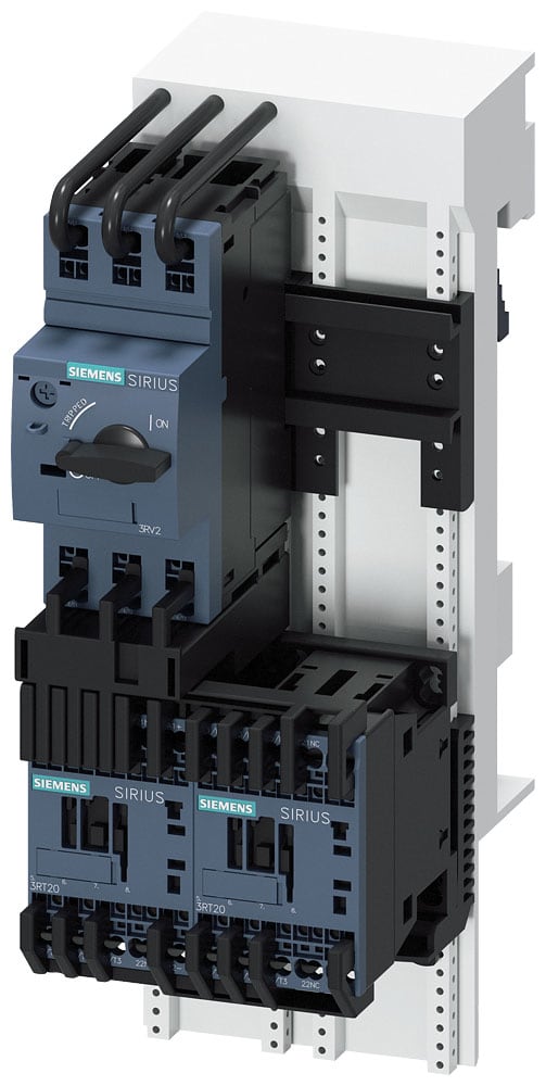 SIEMENS - SIE3RA22101EH152BB4 Partenza, avviatore invertitore, S00, 2,8 ... 4 A, DC 24 V, 150 kA