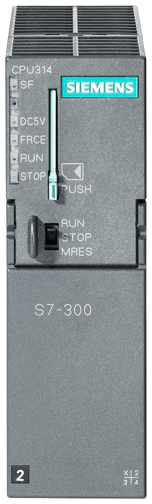 SIEMENS - SIE6AG13141AG147AB0 SIPLUS S7-300 CPU 314 128 KB -25 ... +70 °C con Conformal Coating based on 6ES7314-1AG14-0AB0