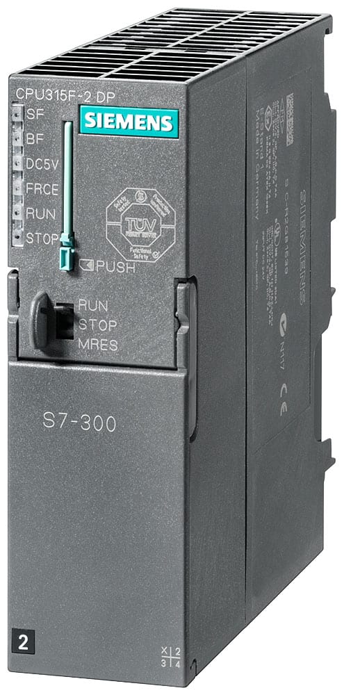 SIEMENS - SIE6AG13156FF042AB0 SIPLUS S7-300 CPU 315F-2DP