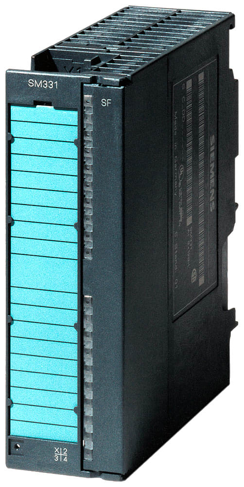 SIEMENS - SIE6AG13317KF022AB0 SIPLUS S7-300 SM 331, AI 8x 13 bit -25 ... +70 °C con Conformal Coating EN 50155 T1 Cat 1 Cl A/B based on 6ES7331-7KF02-0AB0