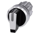 SIEMENS - SIE3SU10522BN600AA0 SEL.LUM.LEVA BIANCO MOMENT.3POS RIT. DX