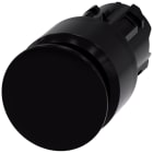 SIEMENS - SIE3SU10001AA100AA0 Pulsante a fungo, 22 mm, rotondo, in plastica, colore nero, 30 mm