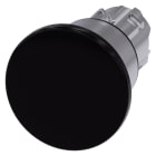 SIEMENS - SIE3SU10501BA100AA0 PULS. FUNGO NERO SBLOCCO TRAZIONE 40MM