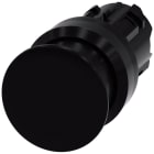 SIEMENS - SIE3SU10001AD100AA0 Pulsante a fungo, 22 mm, rotondo, in plastica, colore nero, 30 mm