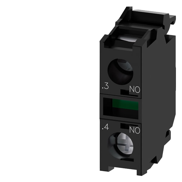 SIEMENS SIE3SU14001AA101LA0 MODULO CONTATTO 1NO VITE DORATO