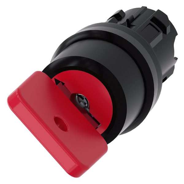 SIEMENS SIE3SU10004FF110AA0 SEL.KEY 73037 ROSSO 2POS 0-I, 0+I