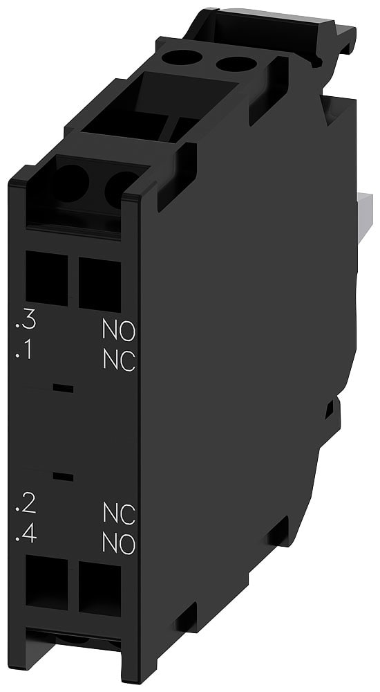 SIEMENS - SIE3SU14001AA103FA0 Modulo di contatti con 2 contatti, 1NO+1NC