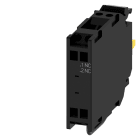 SIEMENS - SIE3SU14001AA103HA0 BLOCCHETTO DI CONTATTI MONITOR. MOLLA 1R
