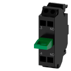 SIEMENS - SIE3SU14002AA103LA0 MODULO CONTATTO 1NO MOLLA DORATO BASE
