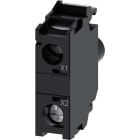 SIEMENS - SIE3SU14011BB601AA2 Modulo LED con LED integrato, AC/DC 24 V, bianco, morsetti a vite, ATEX zone 1-2