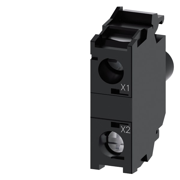 SIEMENS SIE3SU14011BG401AA0 PORTALAMP. LED VERDE INCLUSO 6-24V UC