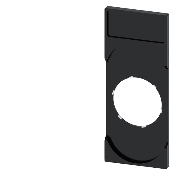 SIEMENS SIE3SU19000AK100AA0 PORTA TARGH. 12,5X27MM SERIE PULS. DOPPI
