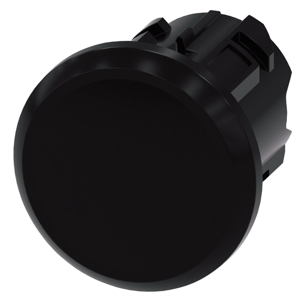 SIEMENS SIE3SU19000FA100AA0 TAPPO CIECO NERO ROTONDO
