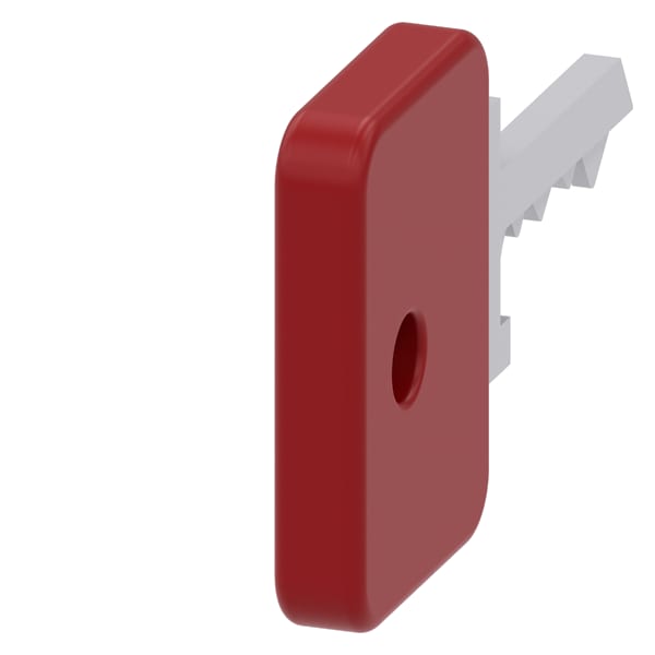 SIEMENS SIE3SU19500FK200AA0 KEY 73037 ROSSA X SERRATURA O.M.R
