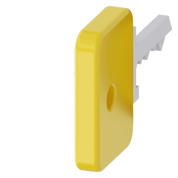 SIEMENS SIE3SU19500FM300AA0 KEY 73033 GIALLA X SERRATURA O.M.R