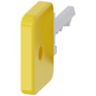 SIEMENS - SIE3SU19500FM300AA0 Chiave per selettore a chiave O.M.R., colore giallo