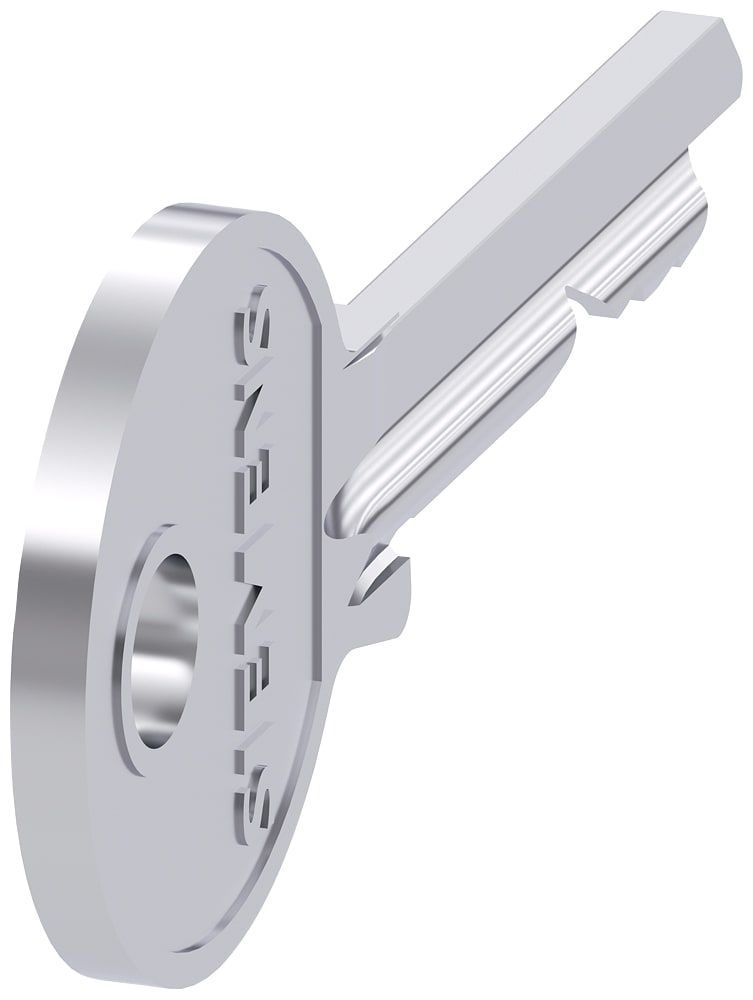 SIEMENS - SIE3SU19500FP800AA0 Chiave per selettore a chiave Siemens, C, numero della chiave SSG 10