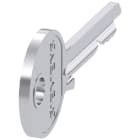 SIEMENS - SIE3SU19500FN800AA0 Chiave per selettore a chiave Siemens, C, numero della chiave LSG 1