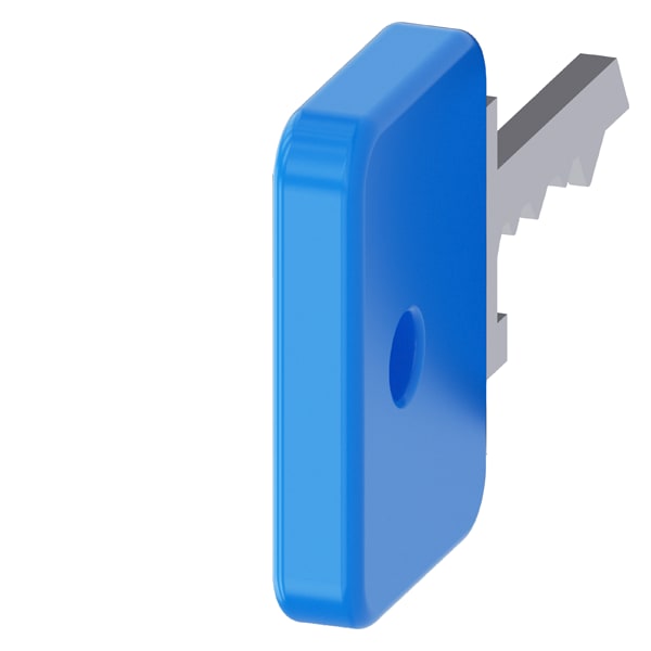 SIEMENS SIE3SU19500FJ500AA0 KEY 73038 AZZURRA X SERRATURA O.M.R