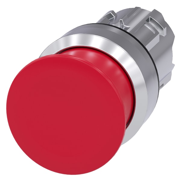 SIEMENS SIE3SU10501AD200AA0 PULS. FUNGO ROSSO 30MM