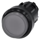 SIEMENS - SIE3SU10010BB700AA0 PULS.LUM.SPORGENTE TRASPARENTE