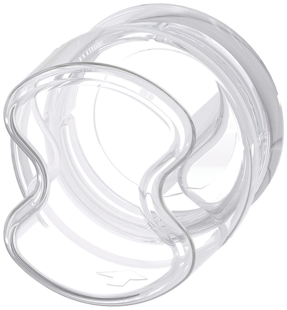 SIEMENS - SIE3SU19000DD700AA0 Cappuccio di protezione in silicone per selettore corto, trasparente