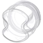 SIEMENS - SIE3SU19000DD700AA0 Cappuccio di protezione in silicone per selettore corto, trasparente