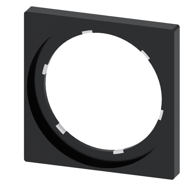 SIEMENS SIE3SU19000AX100AA0 CORNICE SENZA PORTA TARGHETTA