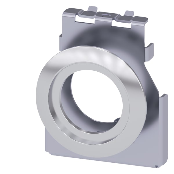 SIEMENS SIE3SU19500KB100AA0 ADATT MET.LUCIDO PER MONT IN FORO 30.5MM