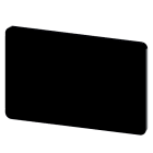 SIEMENS - SIE3SU19000AD160AA0 TARGH.ADES. NERA 17,5X27MM NEUTRA